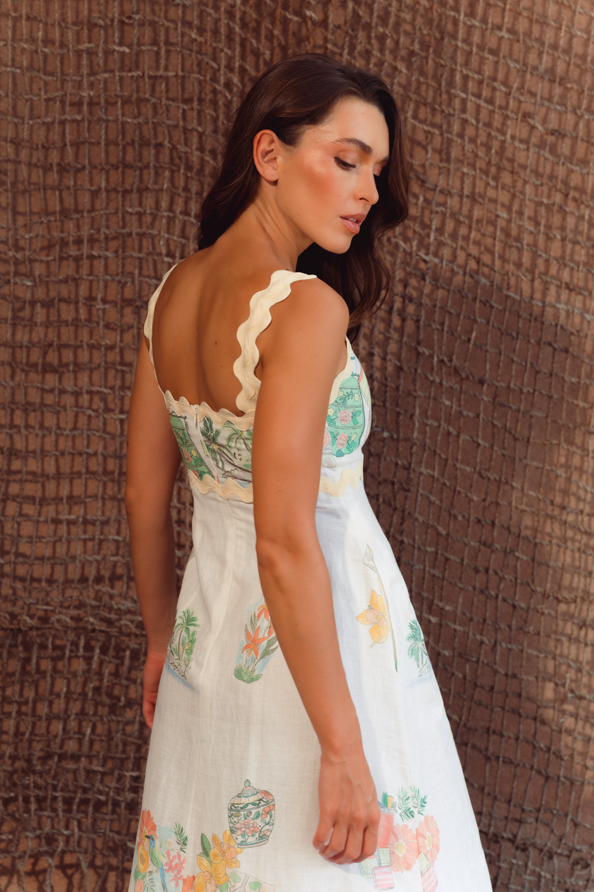 Treasure Island Maxi Dress PREORDER