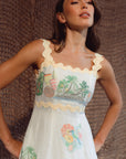 Treasure Island Maxi Dress PREORDER