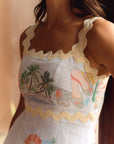 Treasure Island Maxi Dress PREORDER