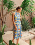 Manis Halter Cheongsam