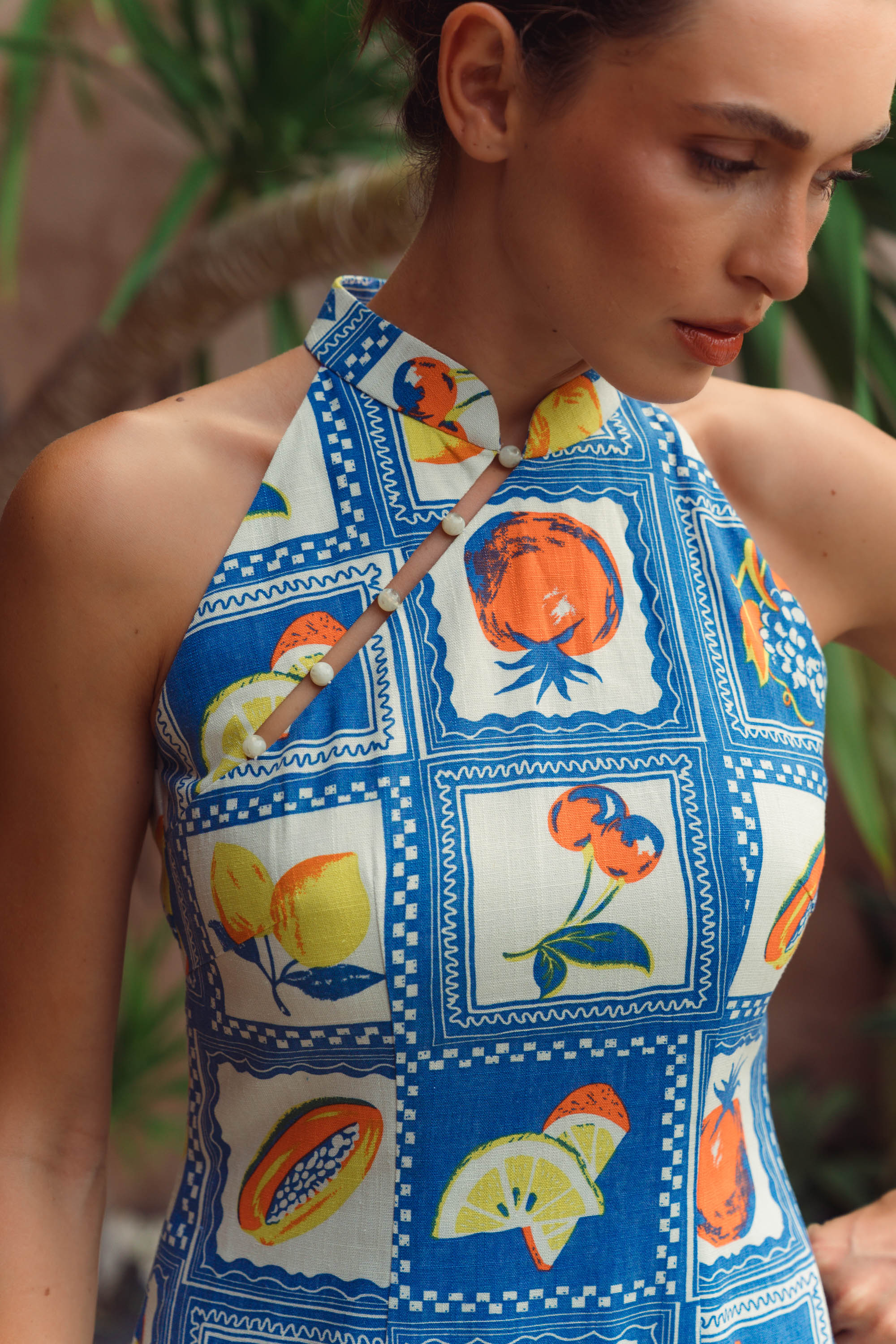 Manis Halter Cheongsam