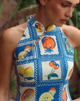 Manis Halter Cheongsam