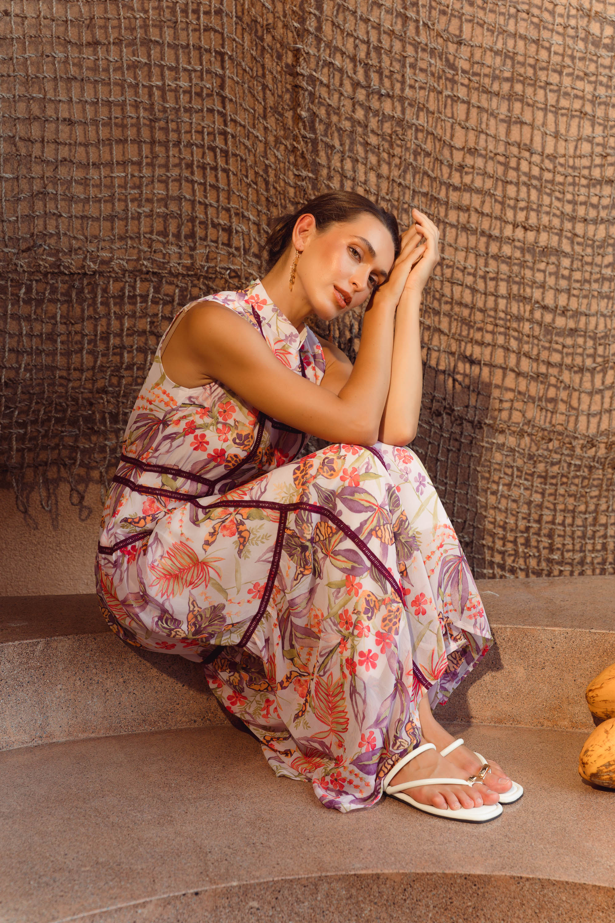 Orchid Resort Cheongsam