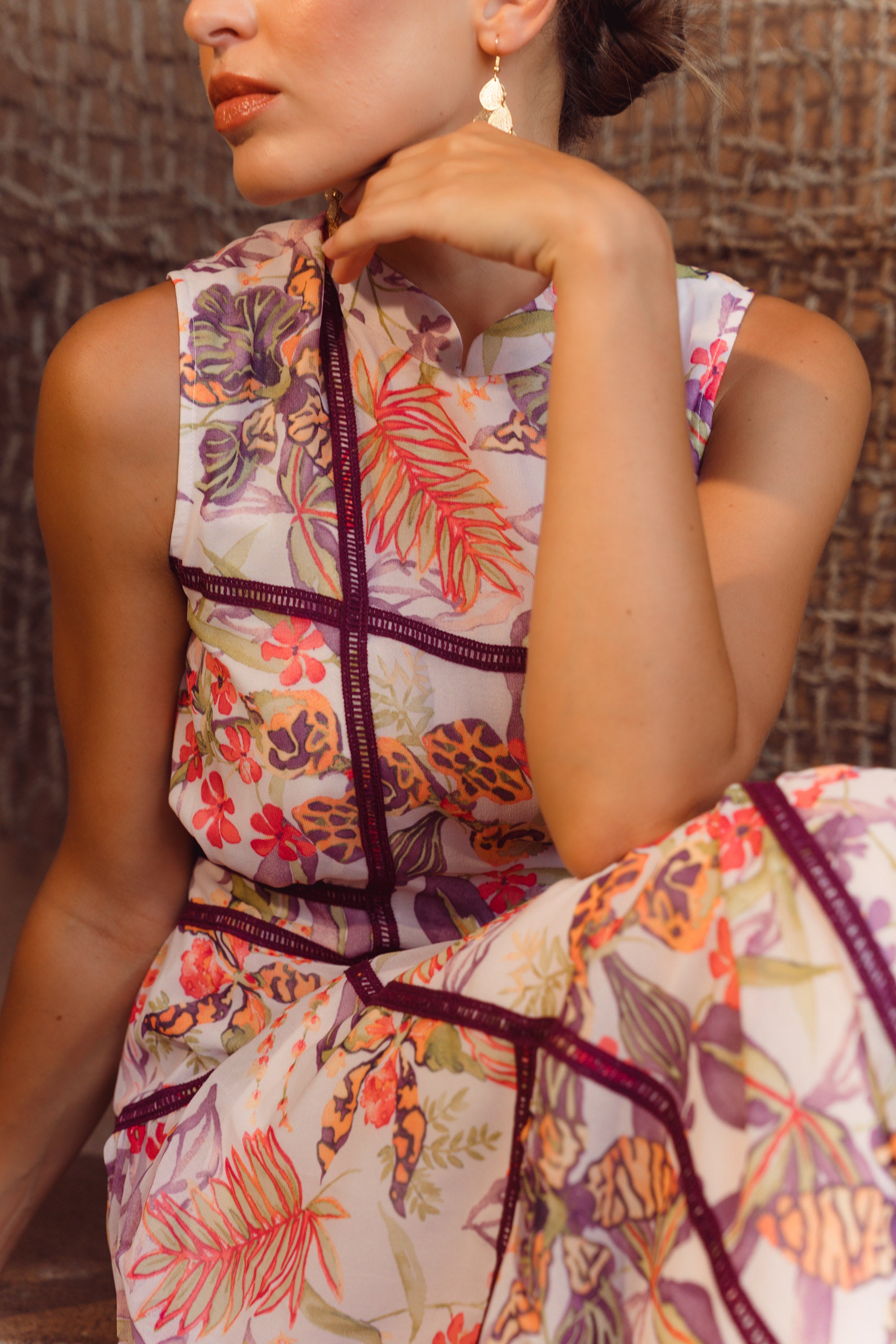 Orchid Resort Cheongsam
