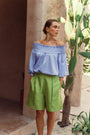 Calamansi Tailored Culottes