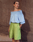 Calamansi Tailored Culottes