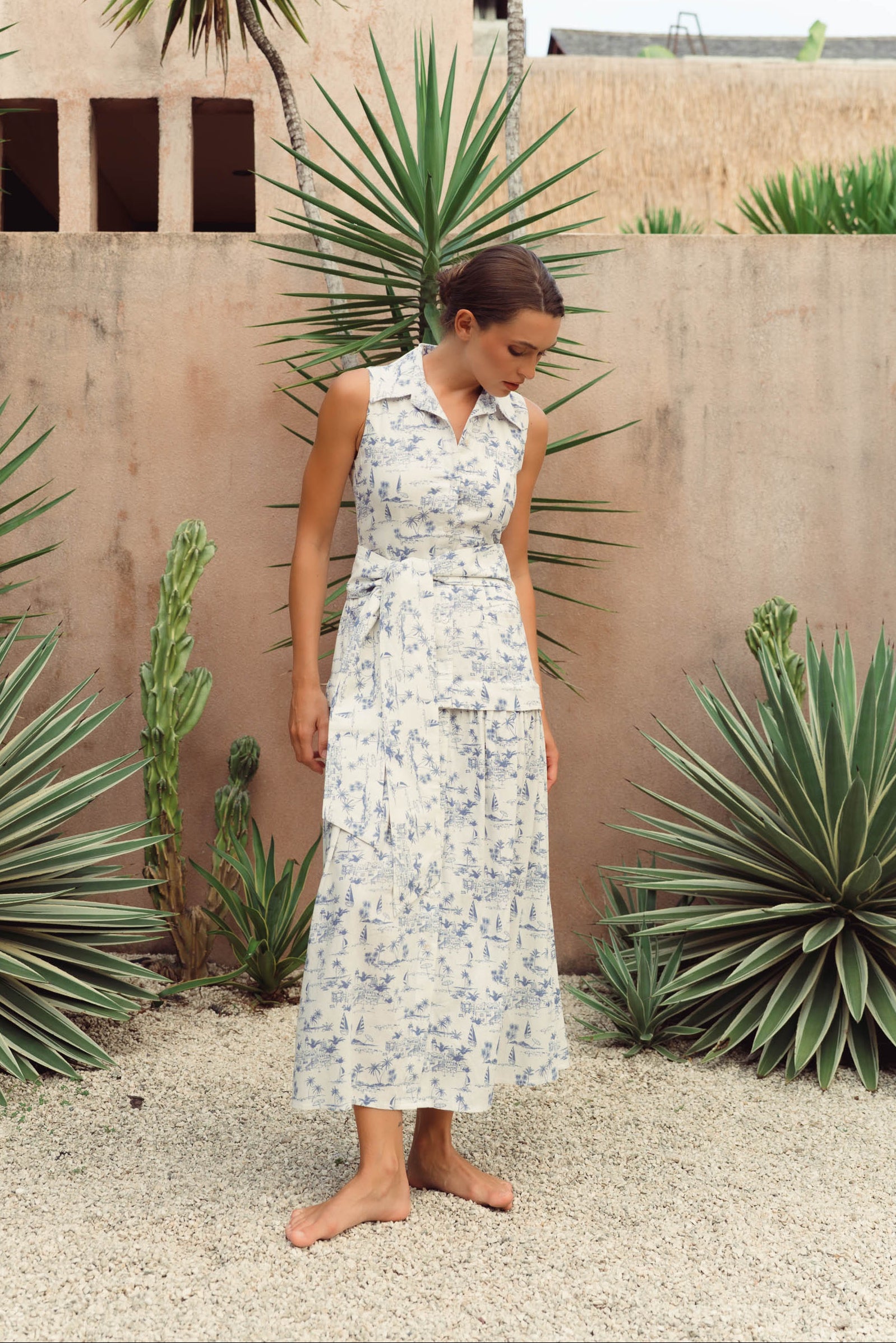 Holiday Convertible Shirt Dress PREORDER