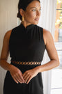 Caryn Cheongsam - Black / Emerald