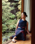 Nagare Cut Out Maxi Dress