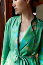 Midori Wrap Silk Jacket