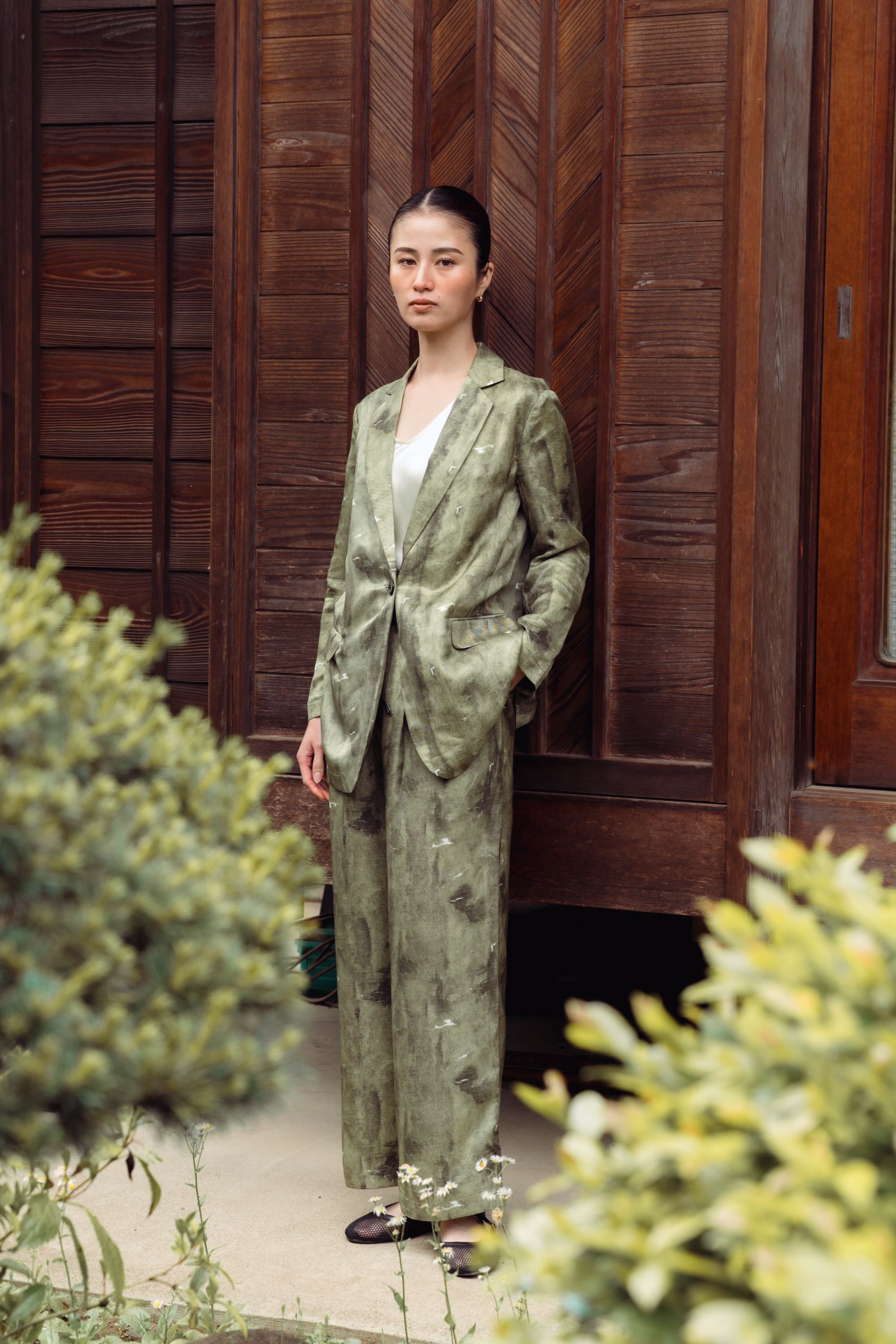 Koke Silk Pants