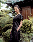 Peony Brocade Top LIMITED EDITION