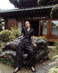 Peony Brocade Top LIMITED EDITION