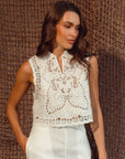 Delilah Doily Top