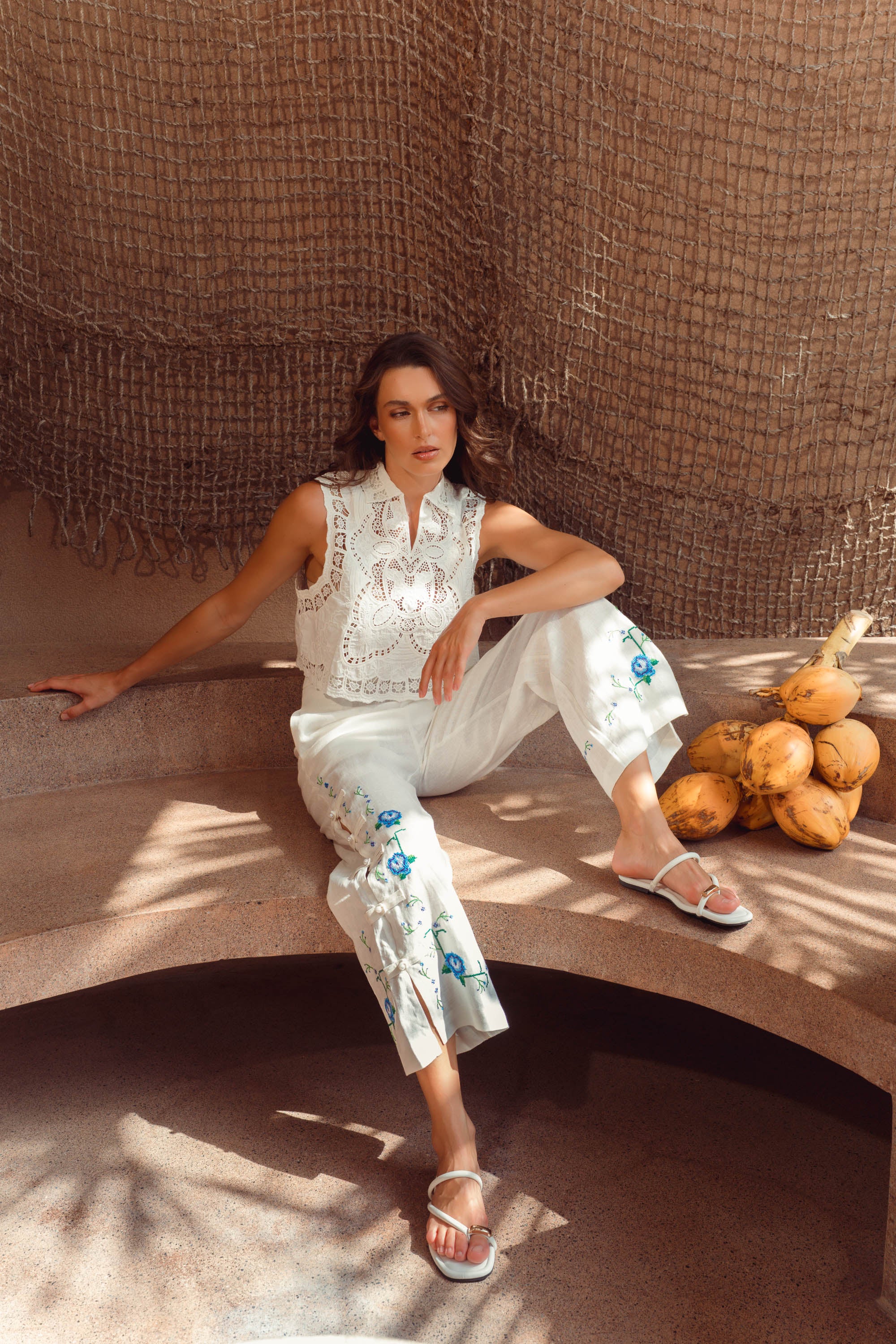 Delilah Doily Top