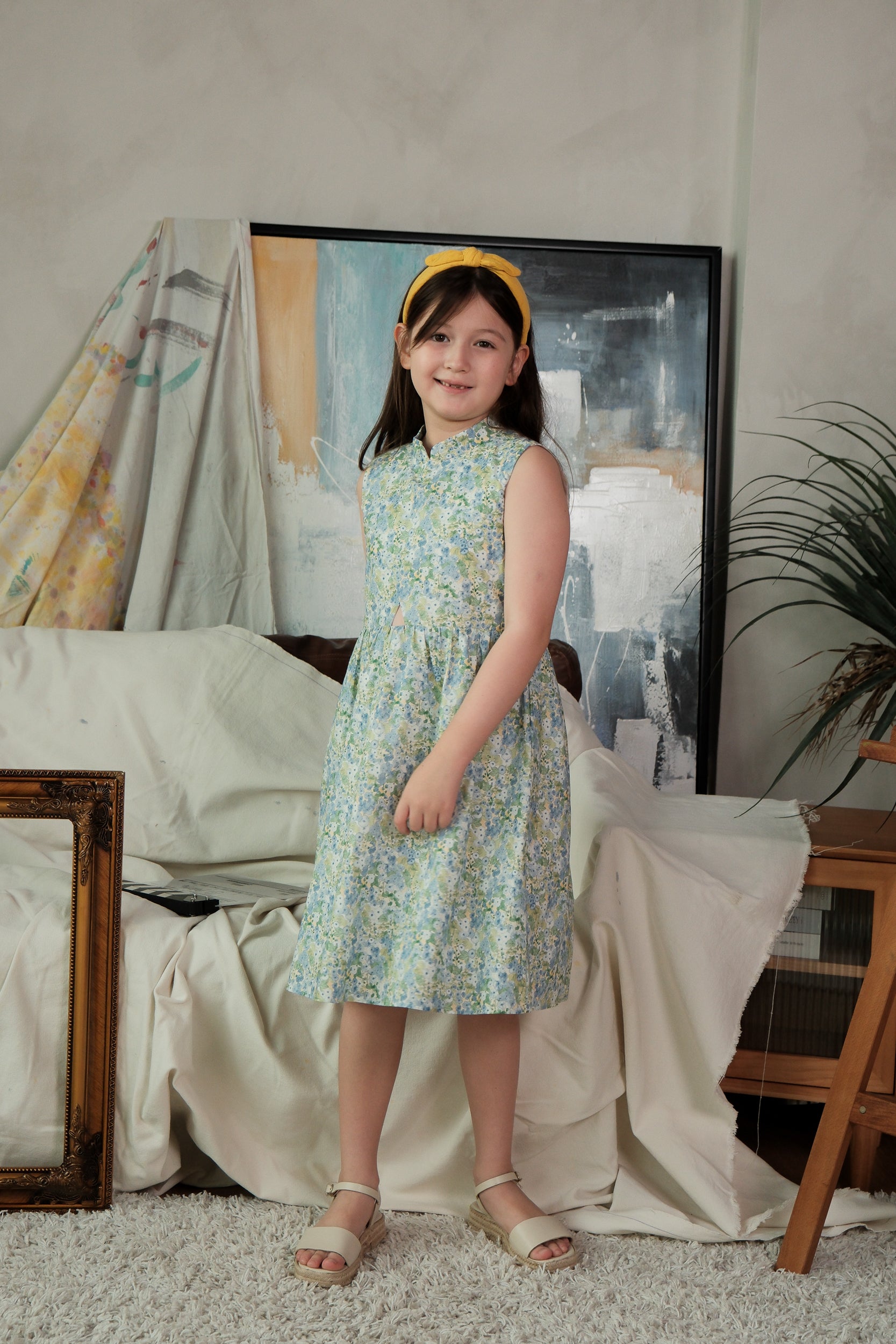 Lil&#39; Meadows Cheongsam