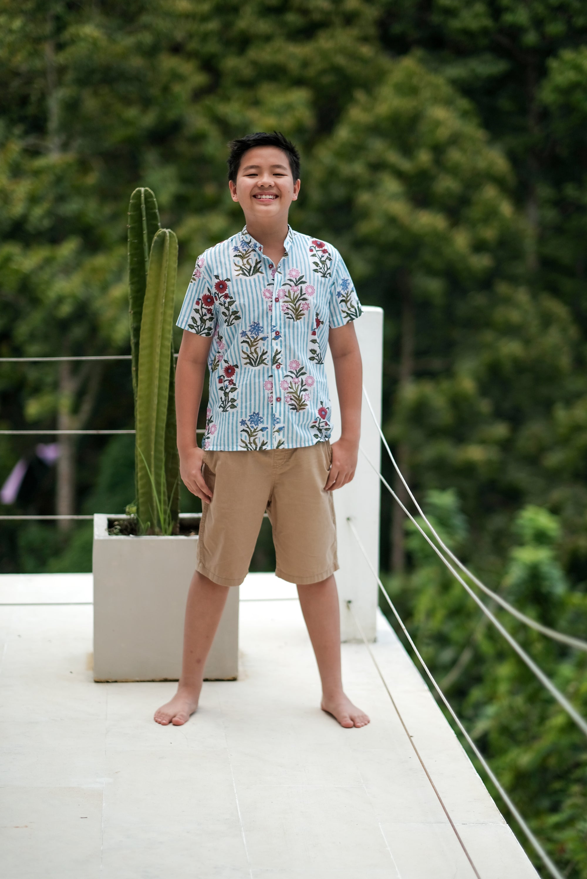 Lil&#39; Man Primrose Shirt