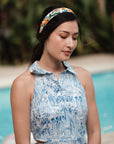 Marigold Beaded Headband