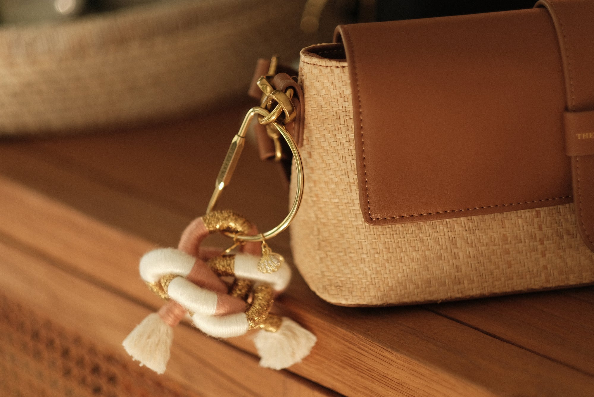 TMP x Beeyarnd Pearl Ethereal Bag Charm (Pre-Order)