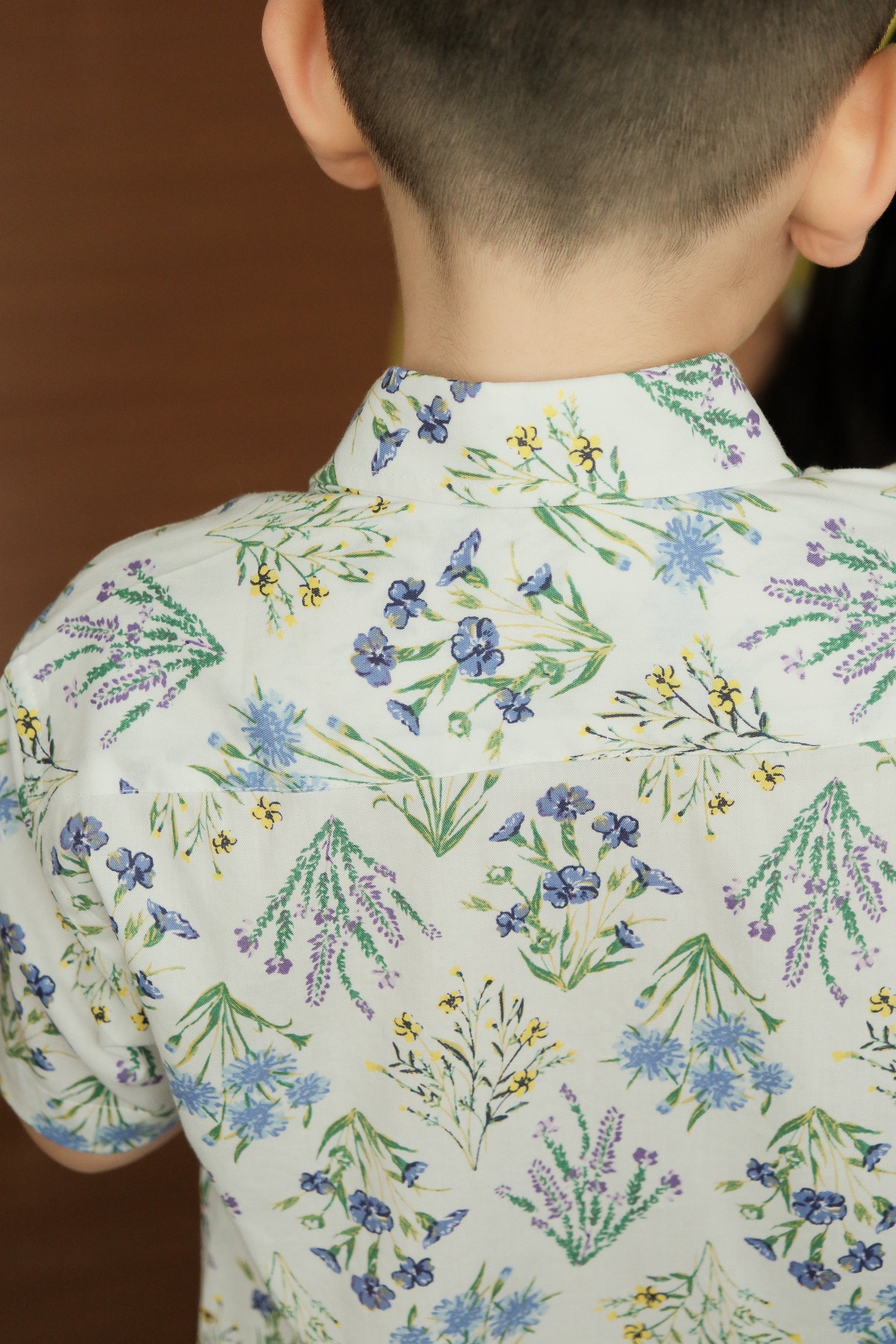 Lil&#39; Man Posies Shirt