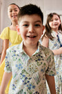 Lil' Man Posies Shirt