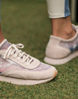 Mesh Embroidery Sneaker PREORDER