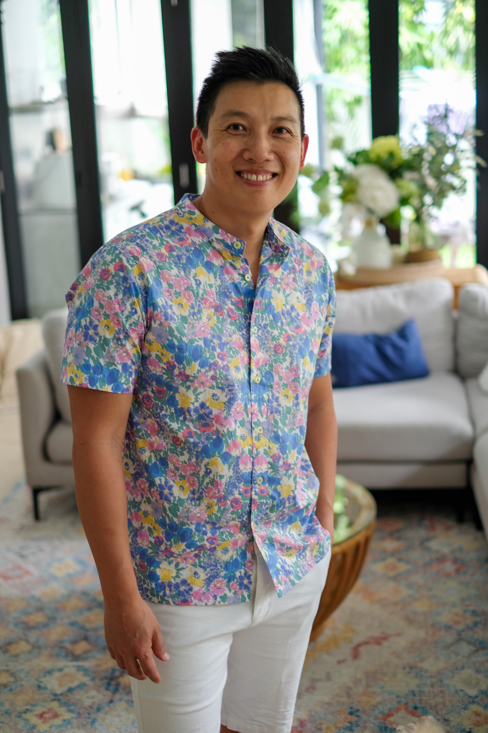 Floret Men&#39;s Shirt
