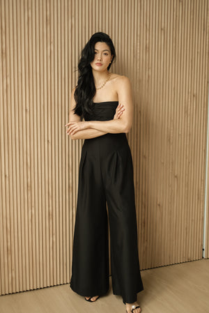 Clyde Strapless Jumpsuit (BACKORDER)