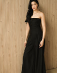 Clyde Strapless Jumpsuit