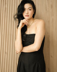 Clyde Strapless Jumpsuit