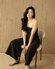 Clyde Strapless Jumpsuit