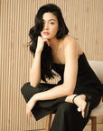 Clyde Strapless Jumpsuit