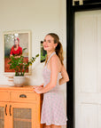Tiffany Tweed Swing Dress