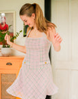 Tiffany Tweed Swing Dress