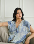 Gene Reversible Tie Top