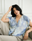 Gene Reversible Tie Top