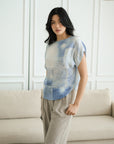 Gene Reversible Tie Top