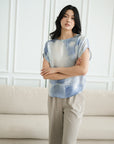 Gene Reversible Tie Top