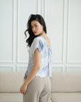 Gene Reversible Tie Top
