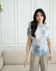 Gene Reversible Tie Top