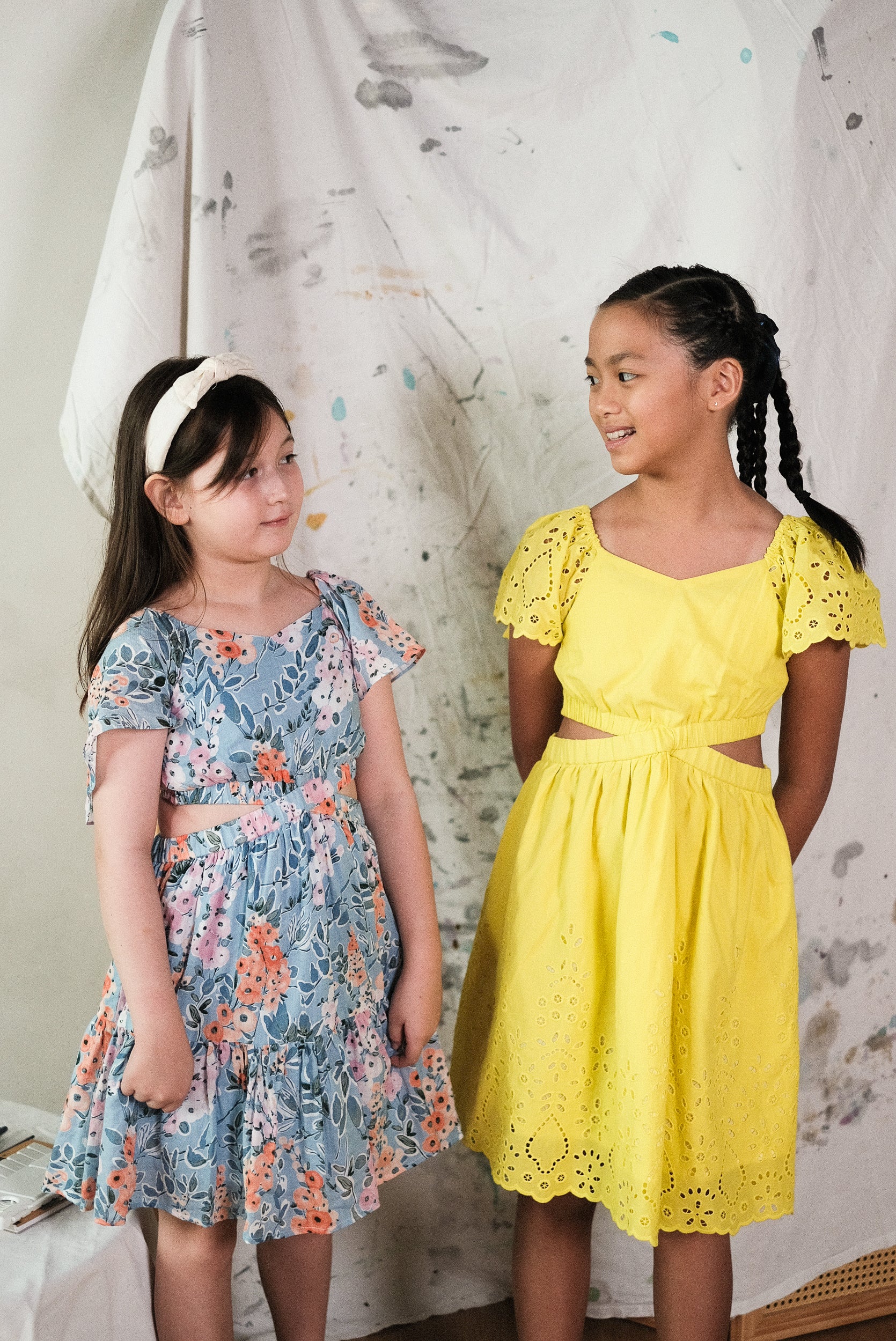 Lil&#39; Lyon Cut-Out Dress