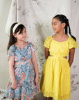 Lil' Lyon Cut-Out Dress