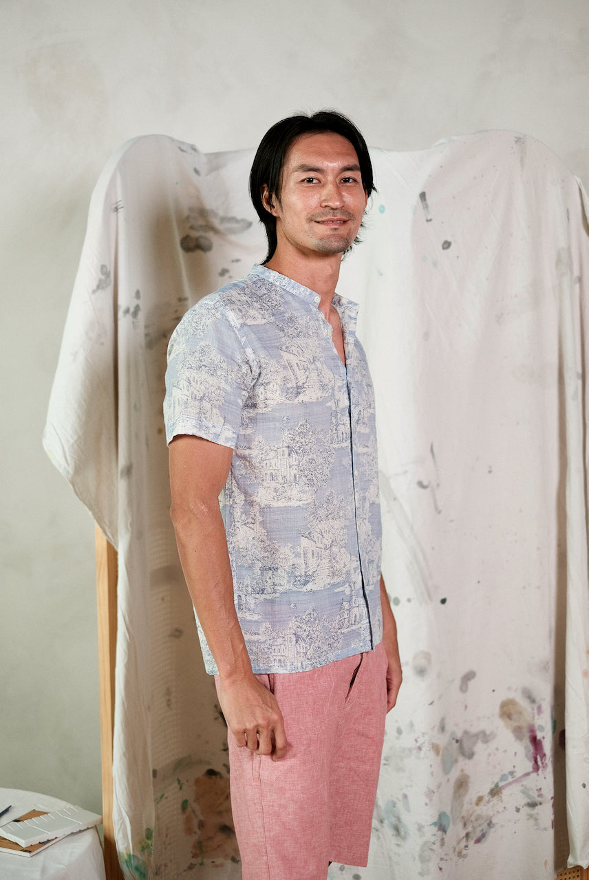 Ayden Men&#39;s Shirt - Blue