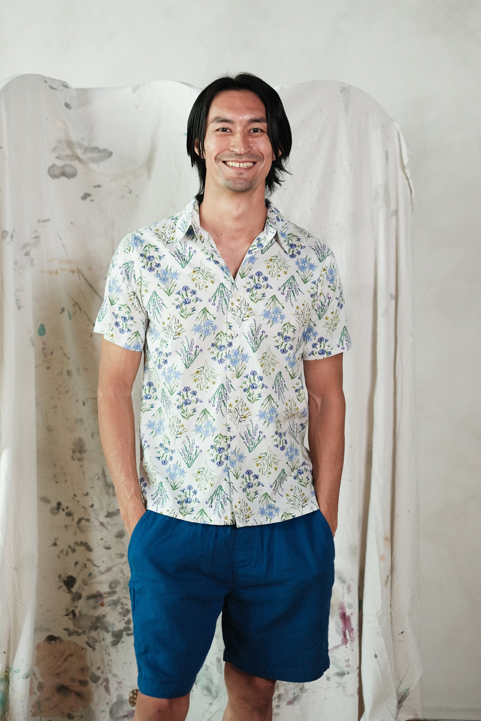 Posies Men&#39;s Shirt
