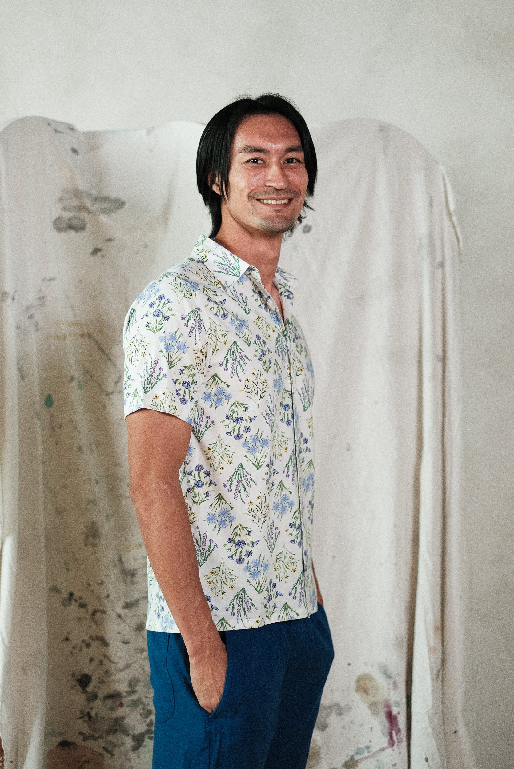 Posies Men&#39;s Shirt