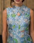 Lotus Jacquard Dress