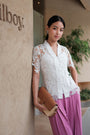 Eri Lace Kebaya Top