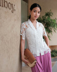 Eri Lace Kebaya Top