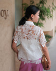 Eri Lace Kebaya Top