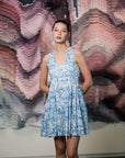 Paisley Resort Shift Dress